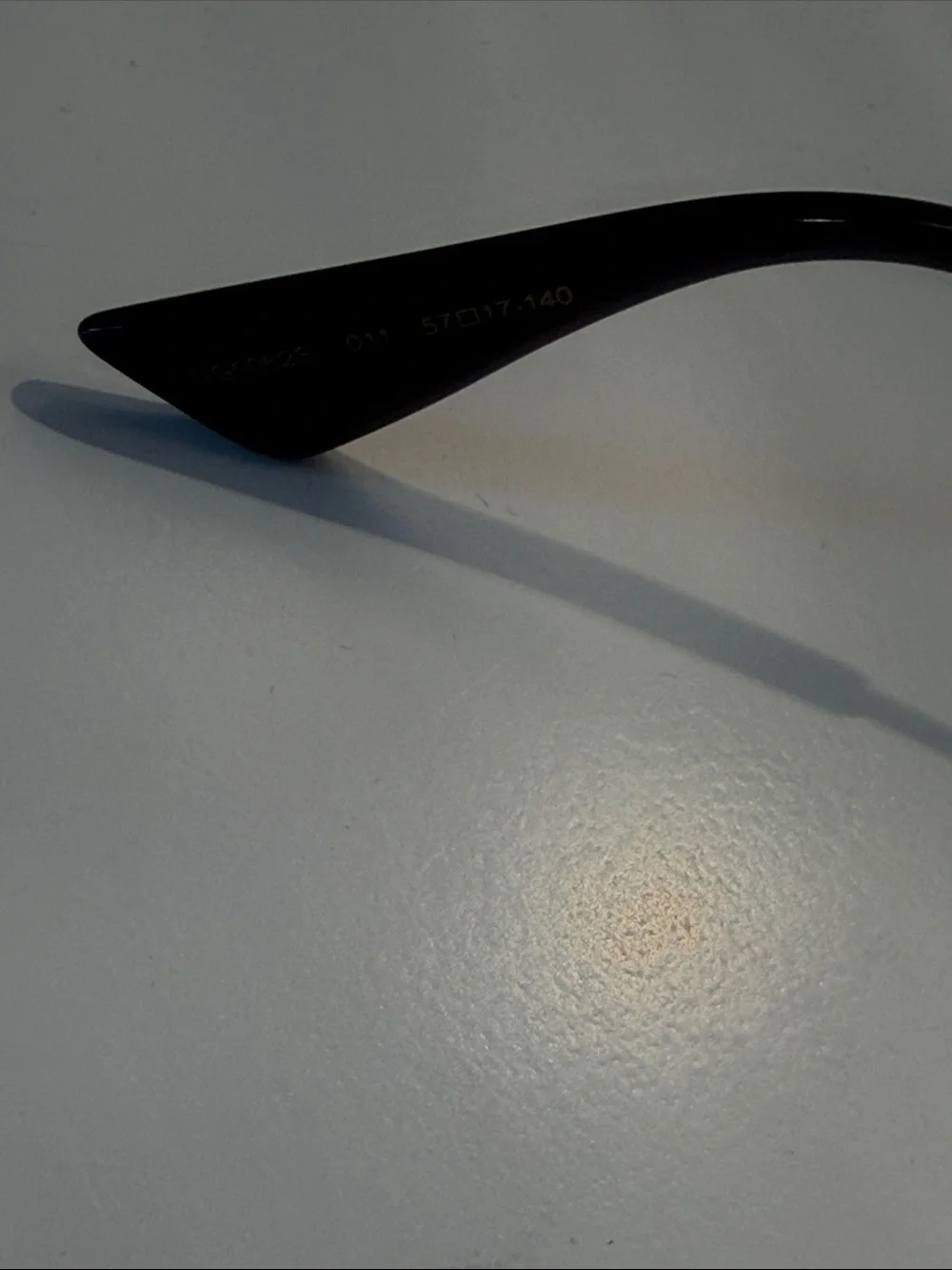 Gucci Black Frame Gray Gradient Aviator Sunglasses